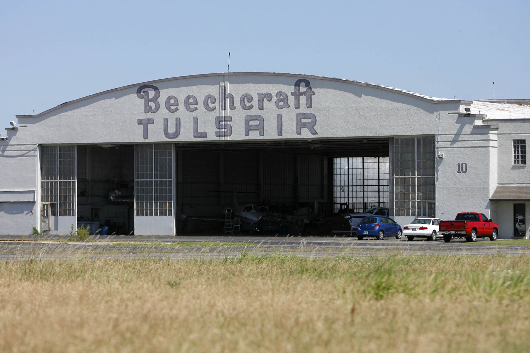 Internationaler Flughafen Tulsa im Jahr 2011